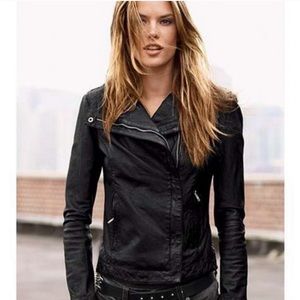 Rezrekshn Moto Leather Jacket